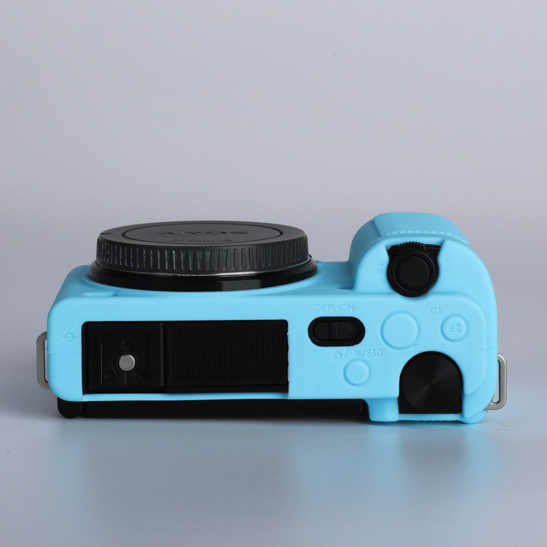 Чехол MAMEN Sony ZV-E10 Sky Blue голубой купить,NaN