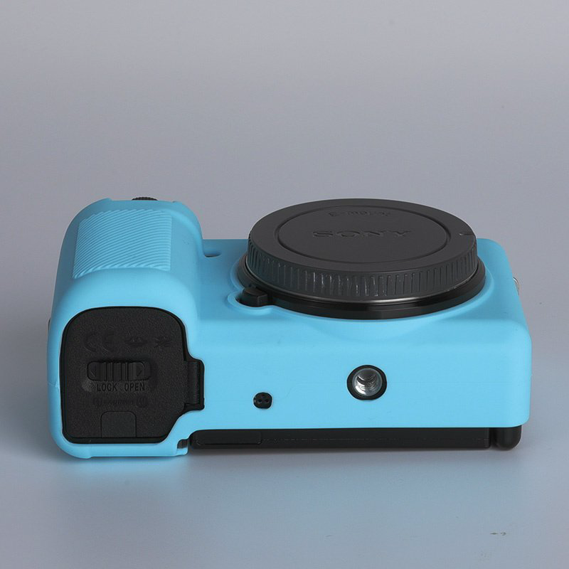Чехол MAMEN Sony ZV-E10 Sky Blue голубой купить,NaN