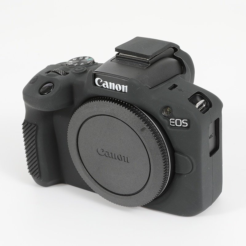 Чехол MAMEN Canon EOS M50 / M50 Mark II черный купить,NaN