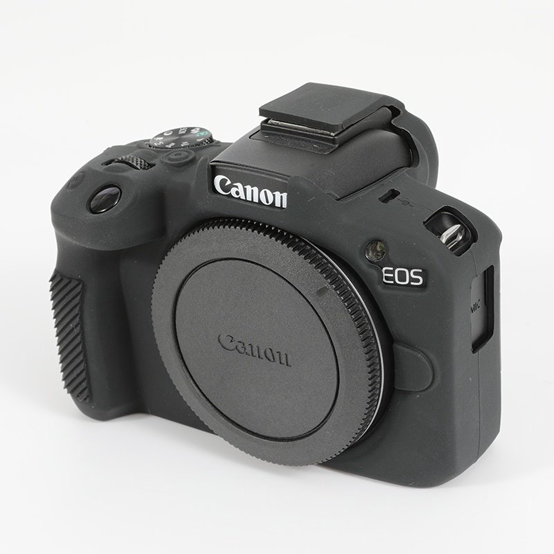 Чехол MAMEN Canon EOS M50 / M50 Mark II черный купить,NaN