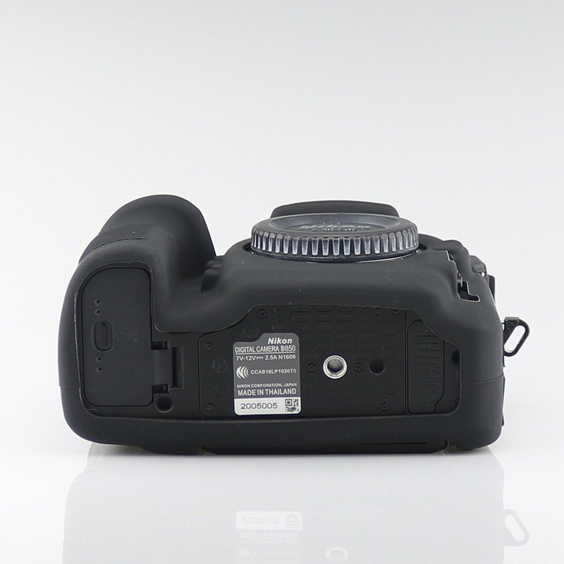 Чехол MAMEN for Nikon D850 черный купить,NaN