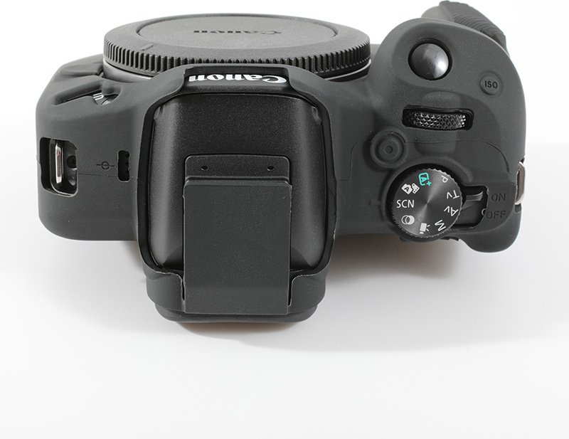 Чехол MAMEN Canon EOS M50 / M50 Mark II черный купить,NaN