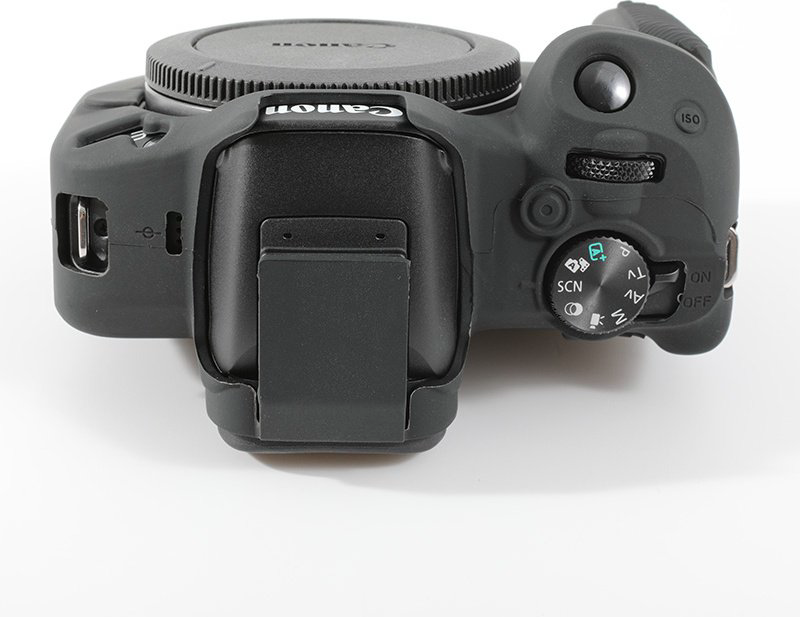 Чехол MAMEN Canon EOS M50 / M50 Mark II черный купить,NaN