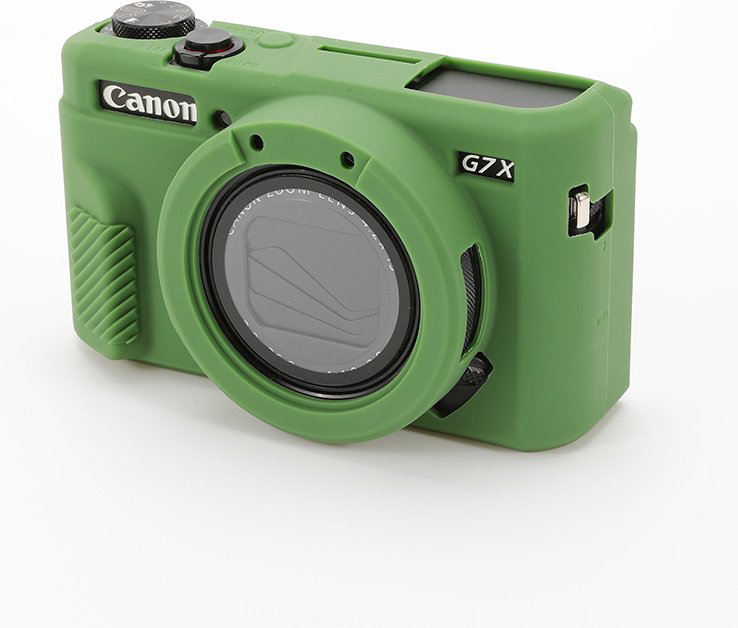 Чехол MAMEN Canon PowerShot G7X Mark II Dark Green зеленый купить,NaN