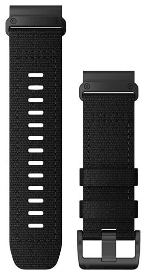 Ремешок Garmin для Garmin Fenix 6X, Fenix 7X черный купить,NaN