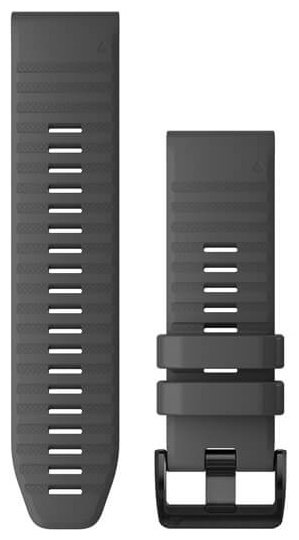 Ремешок Garmin для Garmin Fenix 6X, Fenix 7X серый купить,NaN