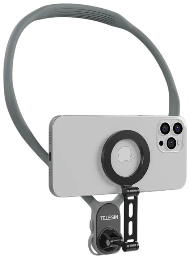 Магнитный держатель Telesin MNM-002 серый купить,NaN