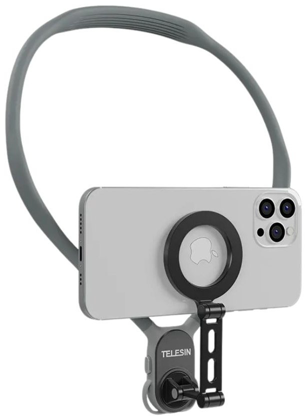 Магнитный держатель Telesin MNM-002 серый купить,NaN