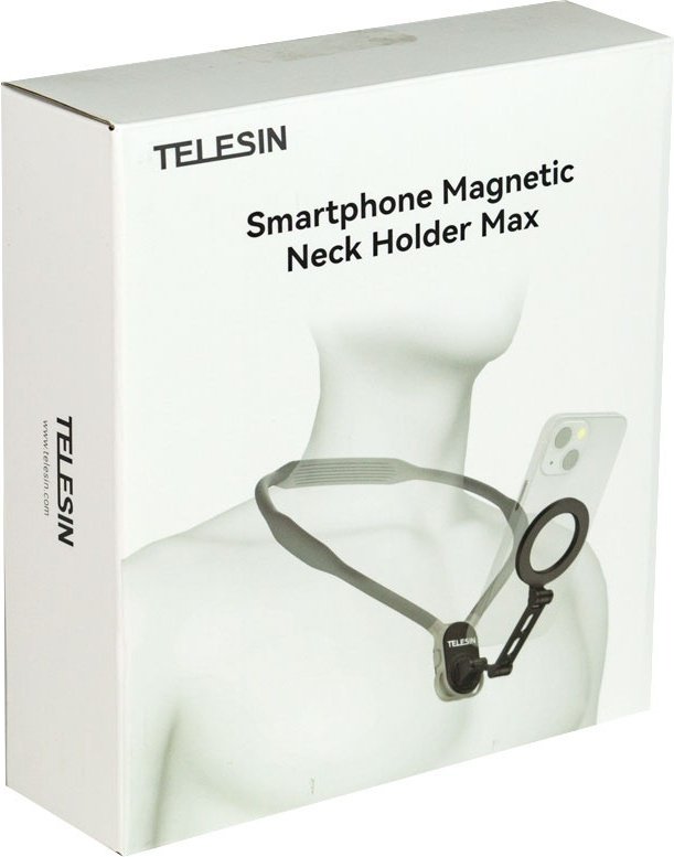 Магнитный держатель Telesin MNM-002 серый купить,NaN