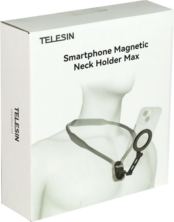 Магнитный держатель Telesin MNM-002 серый купить,NaN