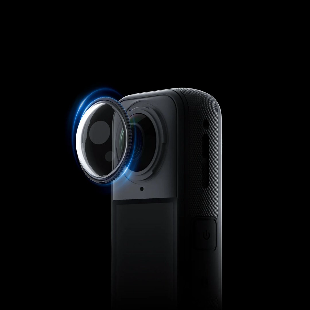 Защита объектива Telesin S5-FLT-39-TIS для Insta360 X5 купить,NaN