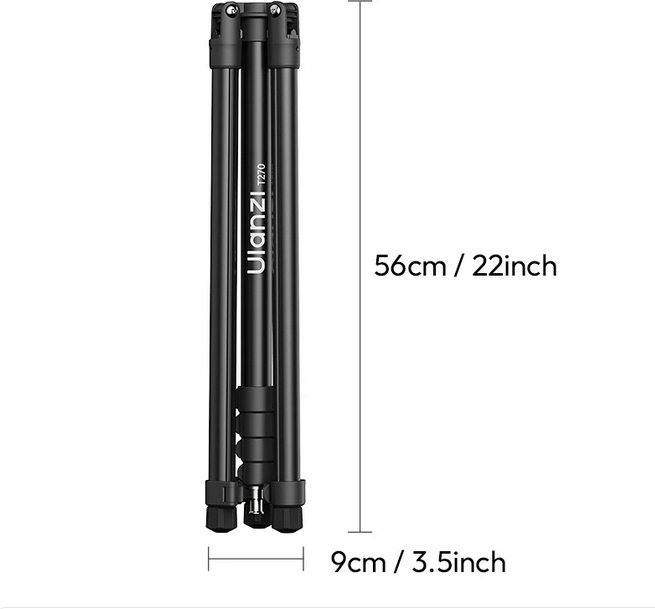 Напольный штатив Ulanzi T270 черный купить,NaN