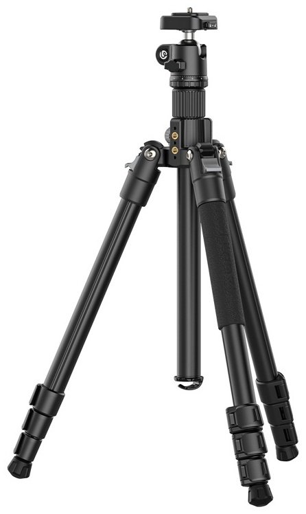 Напольный штатив Ulanzi T093GBB1 TT53 черный купить,NaN