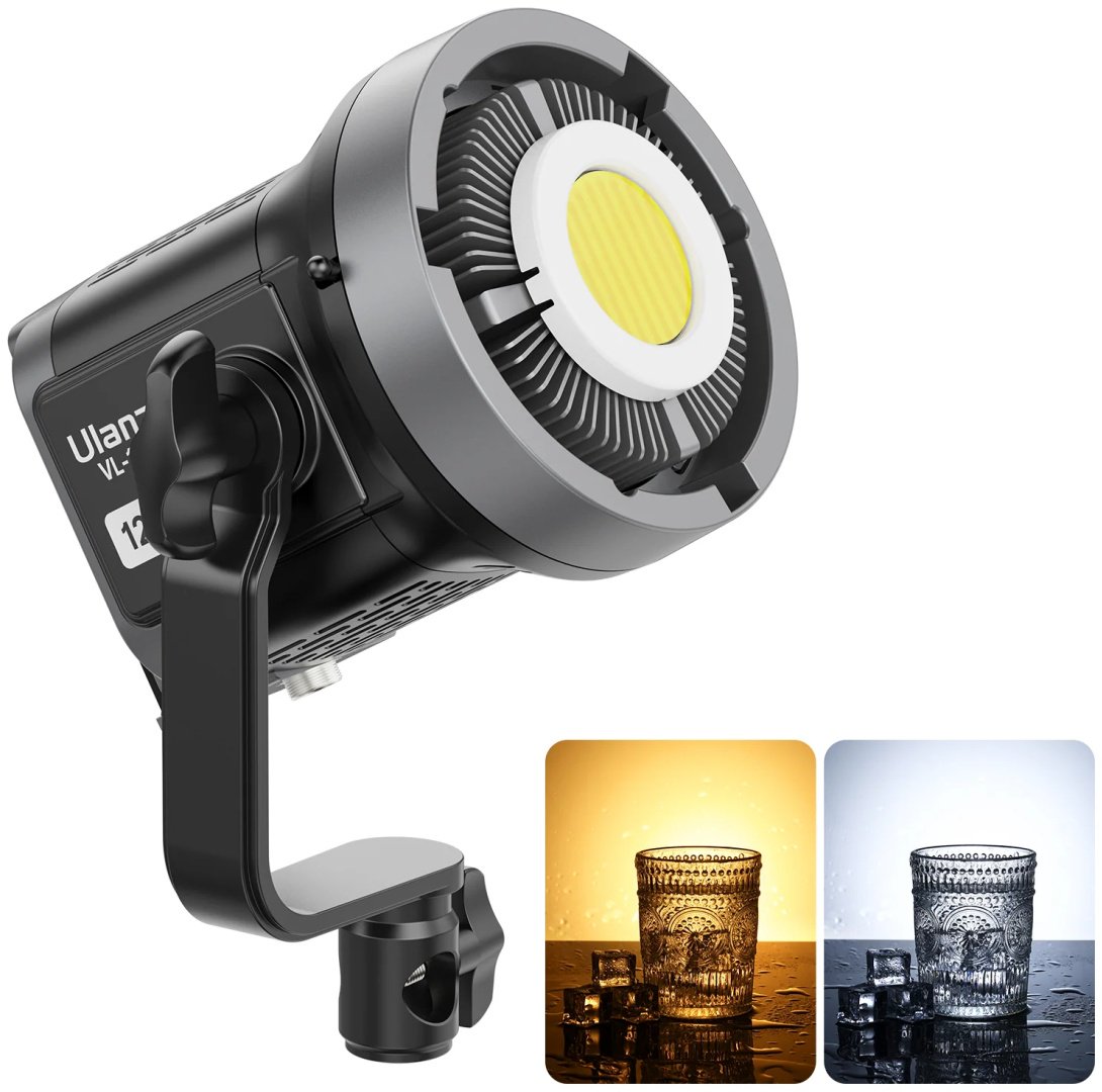 Постоянный свет Ulanzi VL120C Bowens Mount купить,NaN