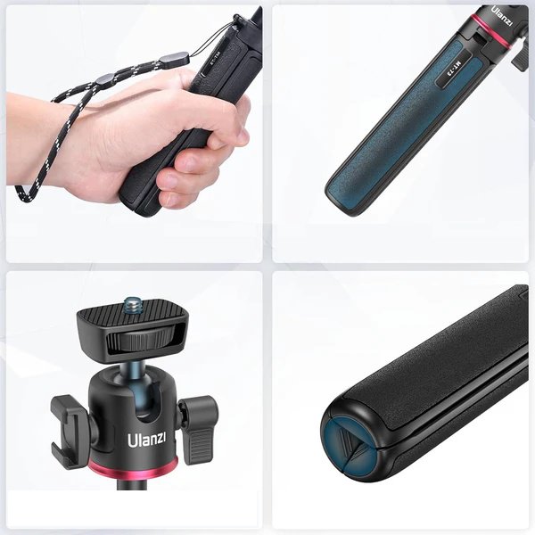 Ручной штатив Ulanzi MT-73 Tripod черный купить,NaN