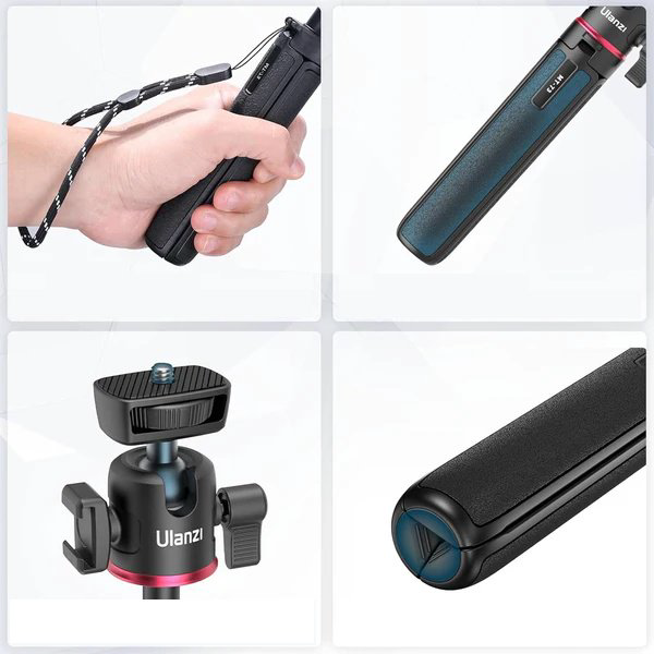 Ручной штатив Ulanzi MT-73 Tripod черный купить,NaN