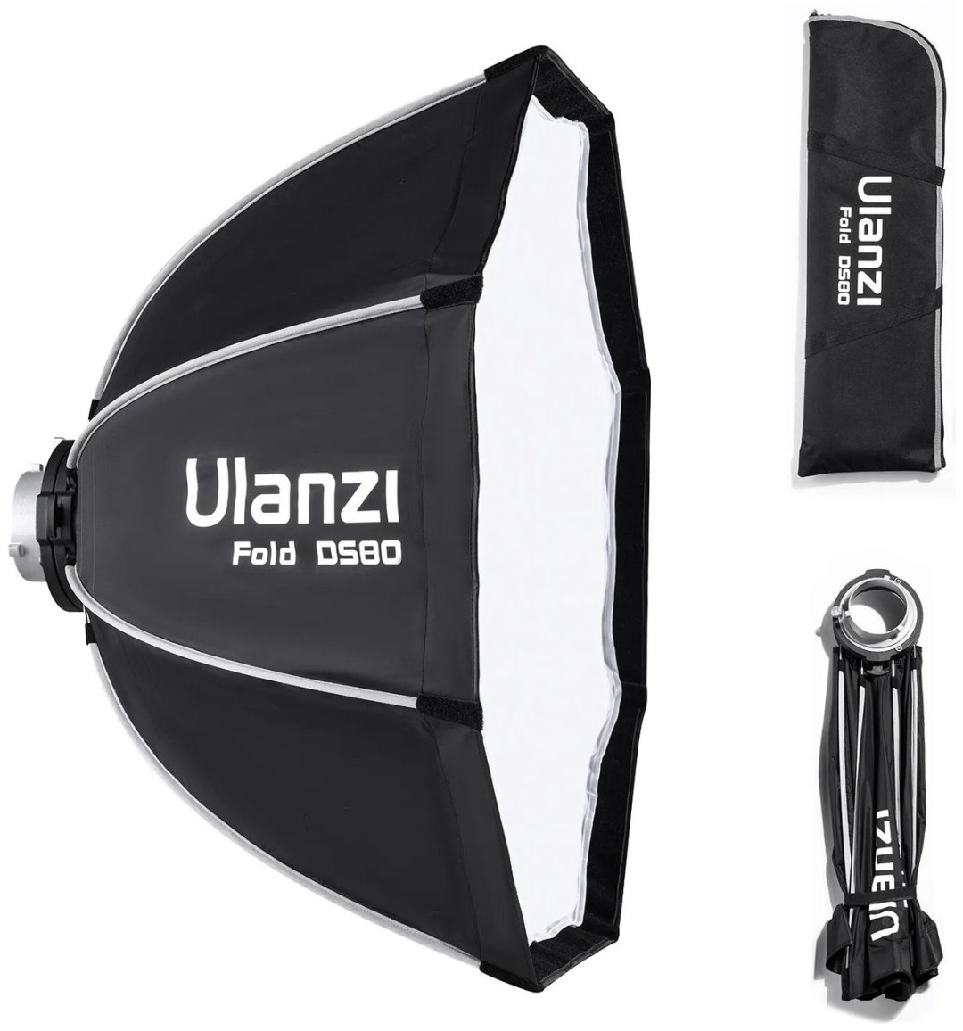 Софтбокс Ulanzi 80cm Softbox Bowens Mount купить,NaN