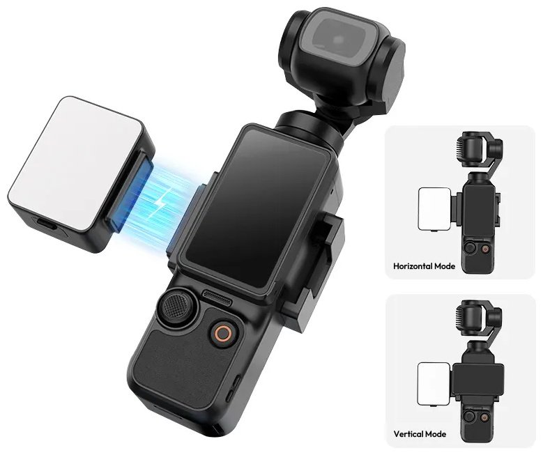 Постоянный свет Ulanzi L168 Pocket 3 купить,NaN