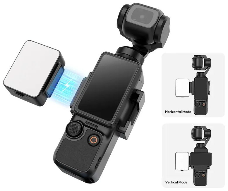 Постоянный свет Ulanzi L168 Pocket 3 купить,NaN