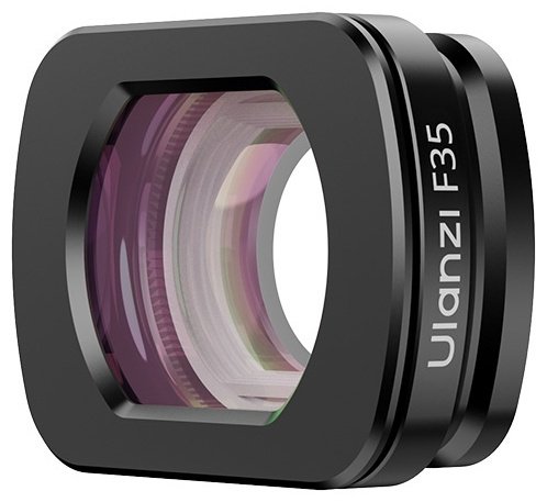 Светофильтр Ulanzi F35 Pocket 3 Wide Angle Lens купить,NaN
