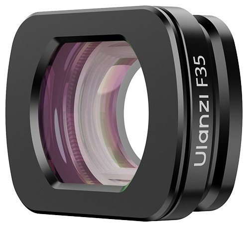 Светофильтр Ulanzi F35 Pocket 3 Wide Angle Lens купить,NaN