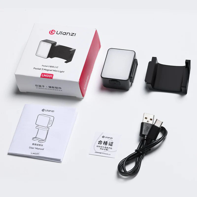 Постоянный свет Ulanzi L168 Pocket 3 купить,NaN