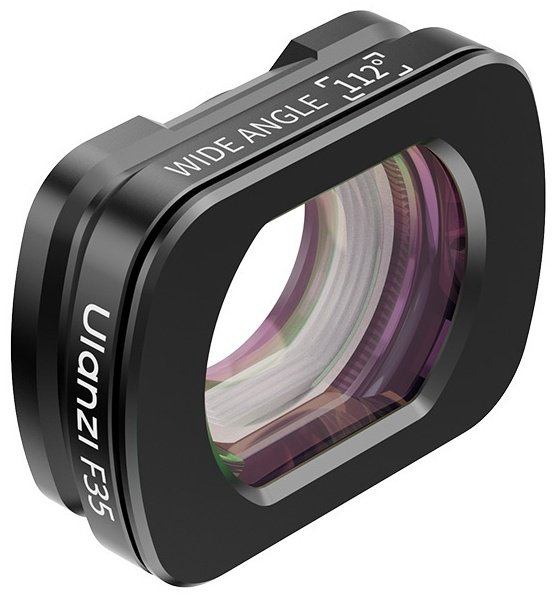 Светофильтр Ulanzi F35 Pocket 3 Wide Angle Lens купить,NaN