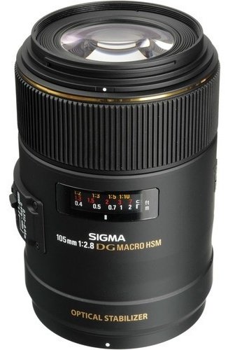 Объектив Sigma 105mm f/2.8 EX DG OS HSM Macro Nikon купить,NaN