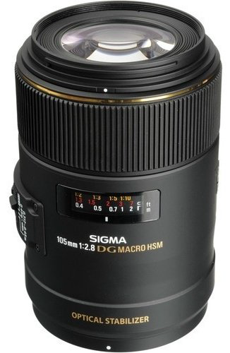 Объектив Sigma 105mm f/2.8 EX DG OS HSM Macro Nikon купить,NaN
