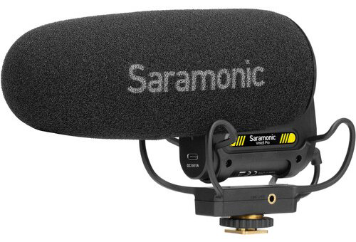 Микрофон Saramonic Vmic5 Pro черный купить,NaN