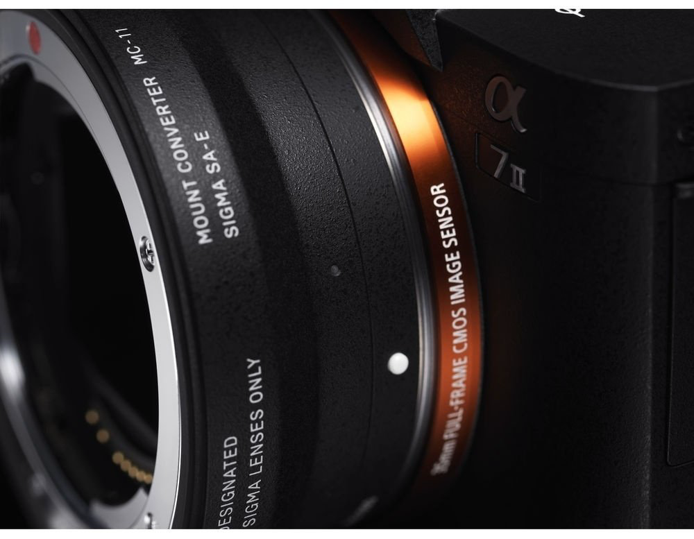 Переходник Sigma MC-11 для Sony E-mount купить,NaN