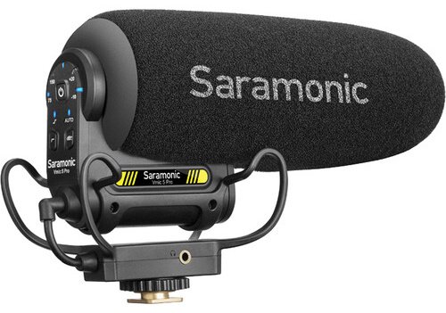 Микрофон Saramonic Vmic5 Pro черный купить,NaN
