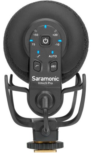 Микрофон Saramonic Vmic5 Pro черный купить,NaN