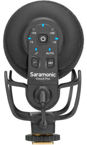 Микрофон Saramonic Vmic5 Pro черный купить,NaN