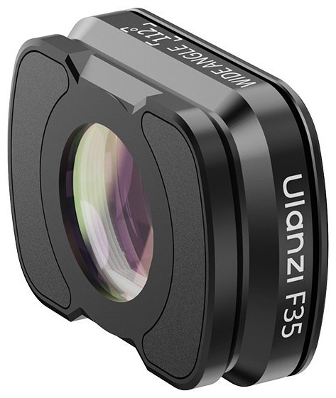 Светофильтр Ulanzi F35 Pocket 3 Wide Angle Lens купить,NaN