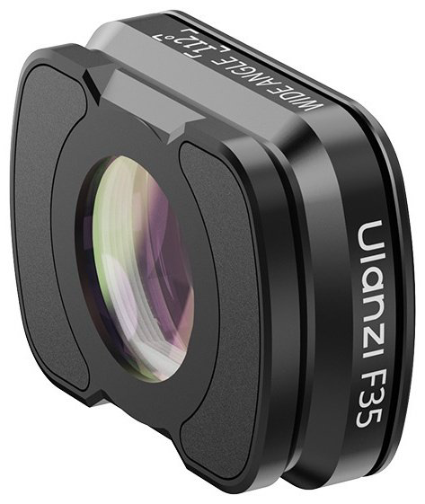 Светофильтр Ulanzi F35 Pocket 3 Wide Angle Lens купить,NaN