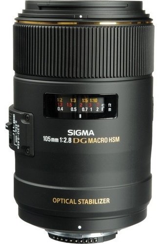 Объектив Sigma 105mm f/2.8 EX DG OS HSM Macro Nikon купить,NaN