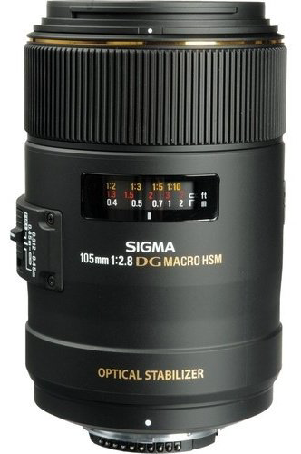 Объектив Sigma 105mm f/2.8 EX DG OS HSM Macro Nikon купить,NaN