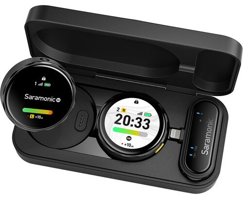 Микрофон Saramonic Blink Me U2 черный купить,NaN