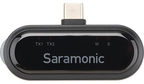 Микрофон Saramonic Blink Me U2 черный купить,NaN