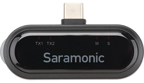 Микрофон Saramonic Blink Me U2 черный купить,NaN