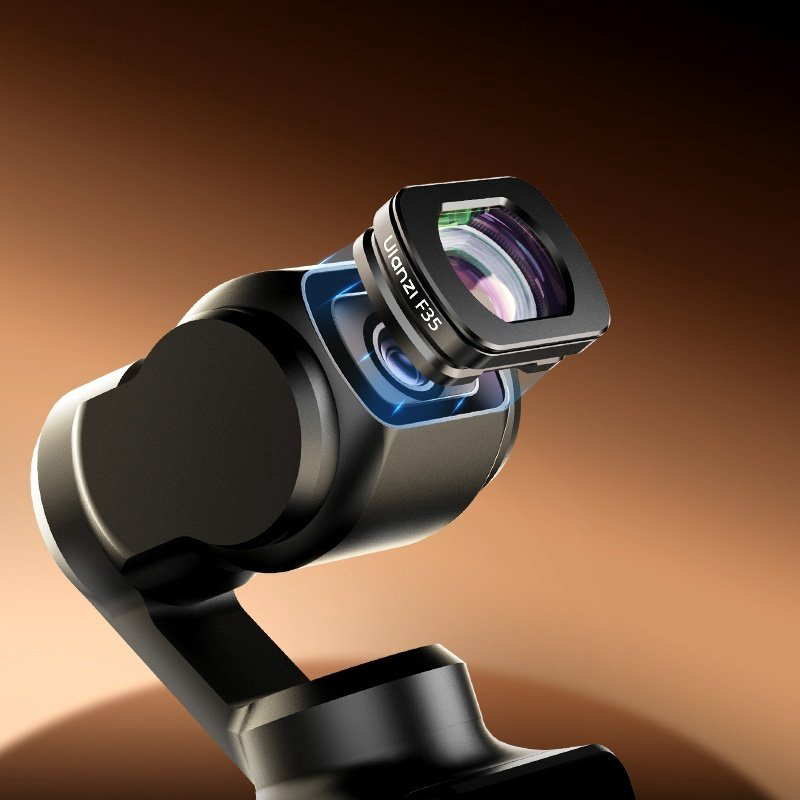 Светофильтр Ulanzi F35 Pocket 3 Wide Angle Lens купить,NaN