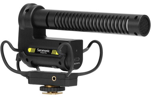 Микрофон Saramonic Vmic5 Pro черный купить,NaN