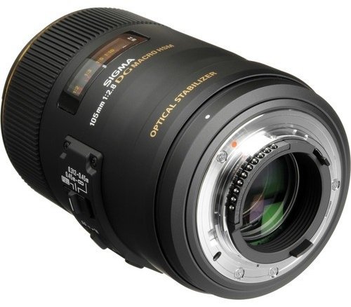 Объектив Sigma 105mm f/2.8 EX DG OS HSM Macro Nikon купить,NaN