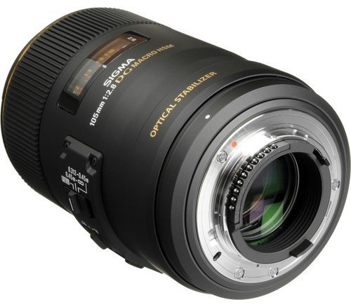 Объектив Sigma 105mm f/2.8 EX DG OS HSM Macro Nikon купить,NaN