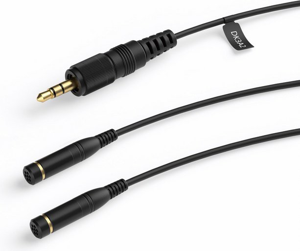 Микрофон Saramonic DK3A2 черный купить,NaN