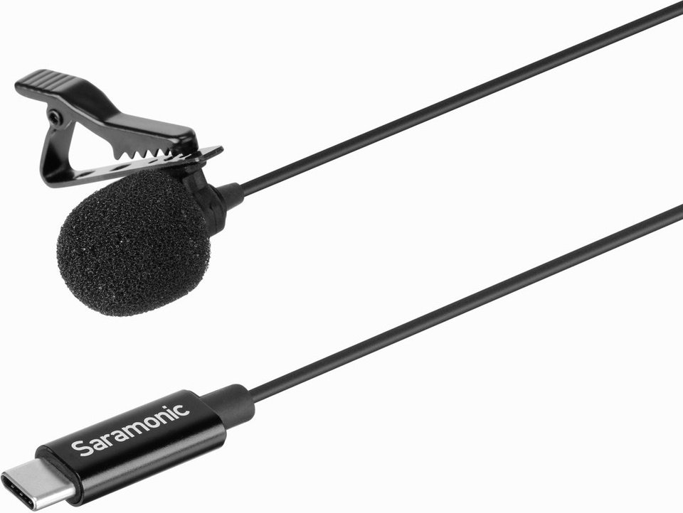 Микрофон Saramonic LavMicro U3A черный купить,NaN