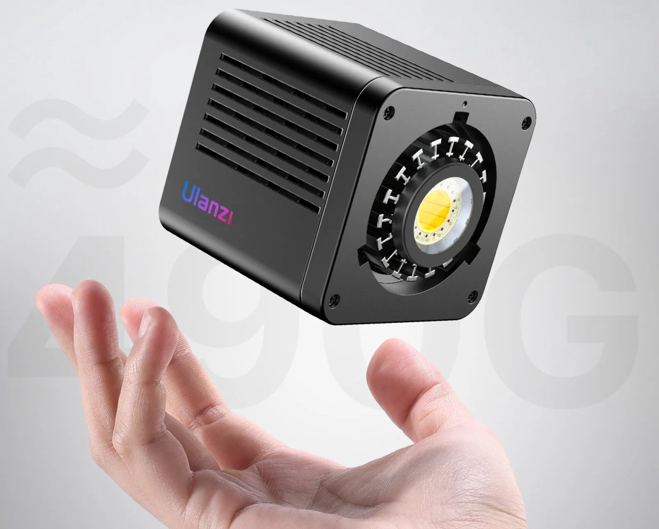 Постоянный свет Ulanzi с адаптером питания 40WRGB L024 купить,NaN