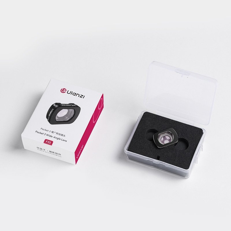 Светофильтр Ulanzi F35 Pocket 3 Wide Angle Lens купить,NaN