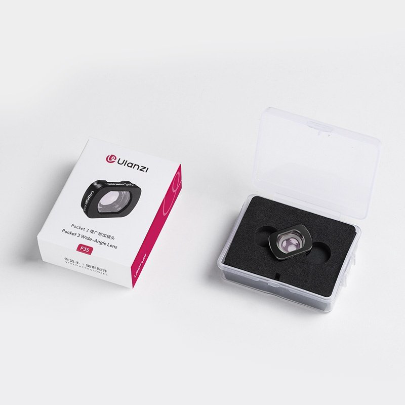 Светофильтр Ulanzi F35 Pocket 3 Wide Angle Lens купить,NaN